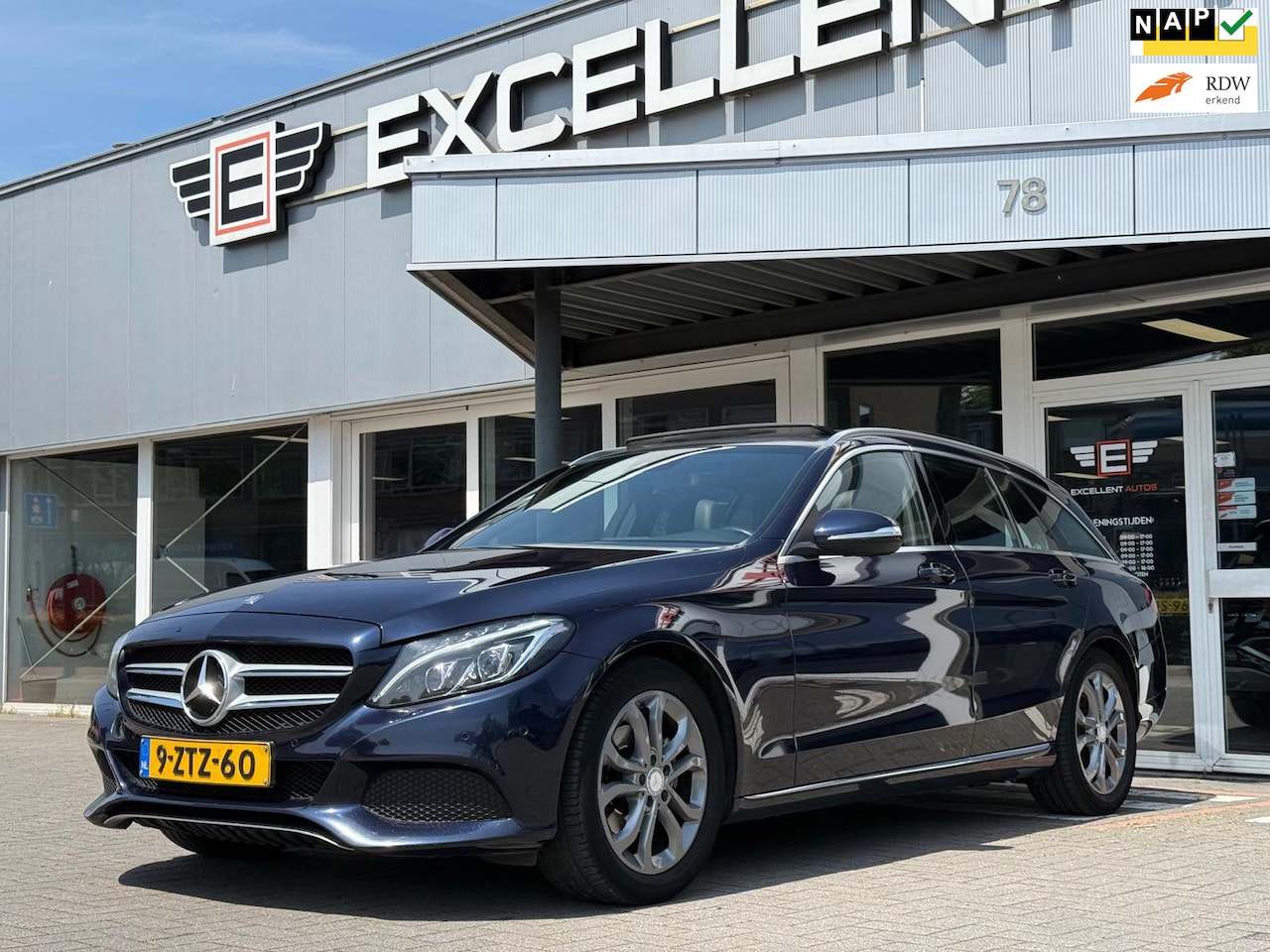 Mercedes-Benz C-klasse Estate - 200 CDI Ambition - Panoramadak - AutoWereld.nl