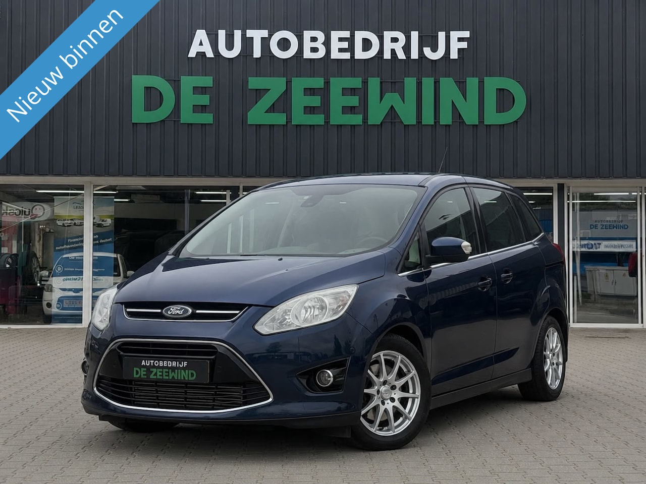 Ford Grand C-Max - 1.6 EcoBoost Titanium 7p.|airco|Rijklaar - AutoWereld.nl
