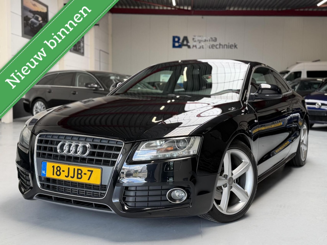 Audi A5 Coupé - 2.0 TFSI S-line | Leder | Xenon | zuigers vv. - AutoWereld.nl