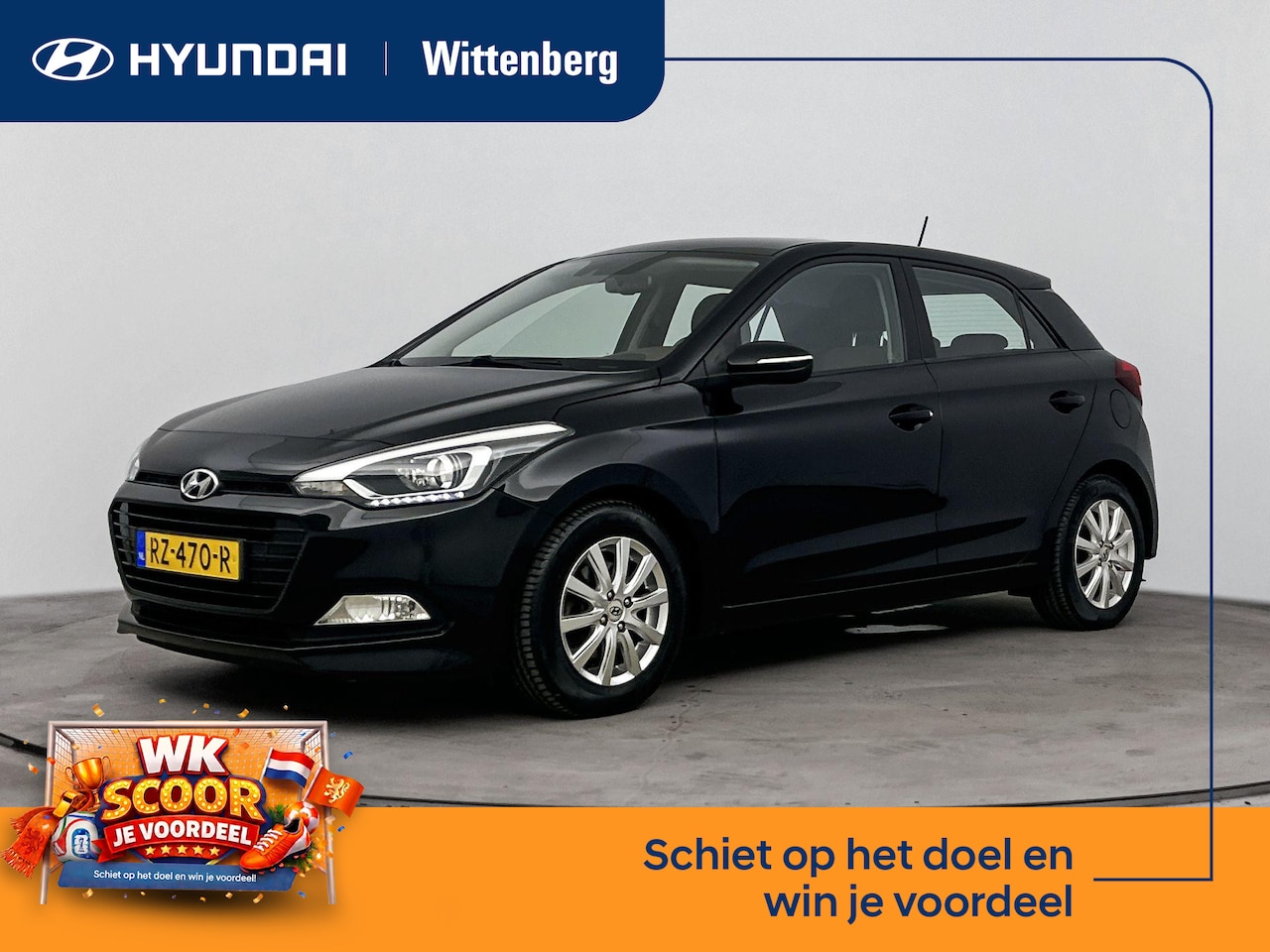 Hyundai i20 - 1.0 T-GDI Comfort | Lm-wielen | Trekhaak | Navigatie | Camera | Parkeersensoren | - AutoWereld.nl