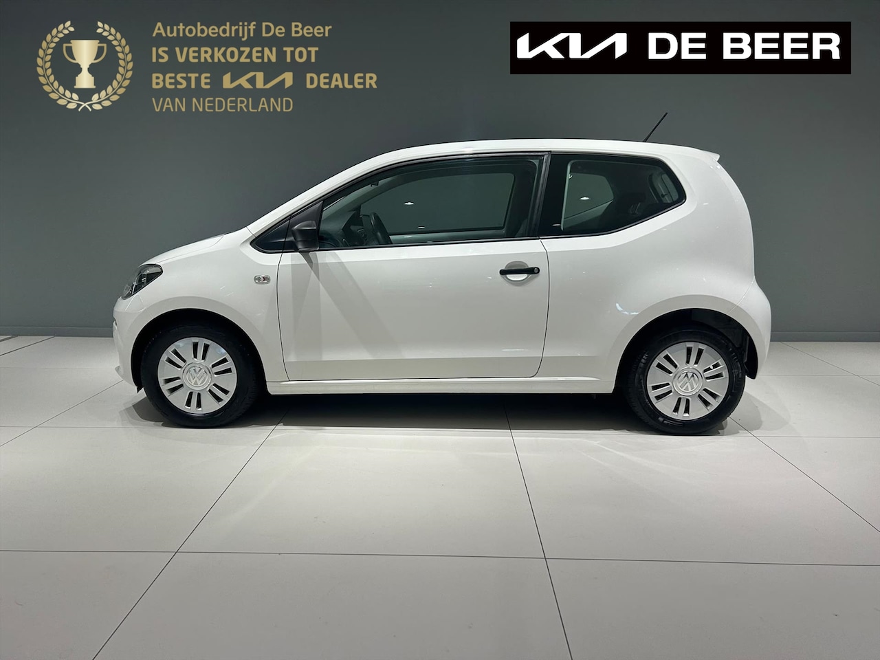 Volkswagen Up! - 1.0 60PK 3D BMT Take up! AIRCO - AutoWereld.nl