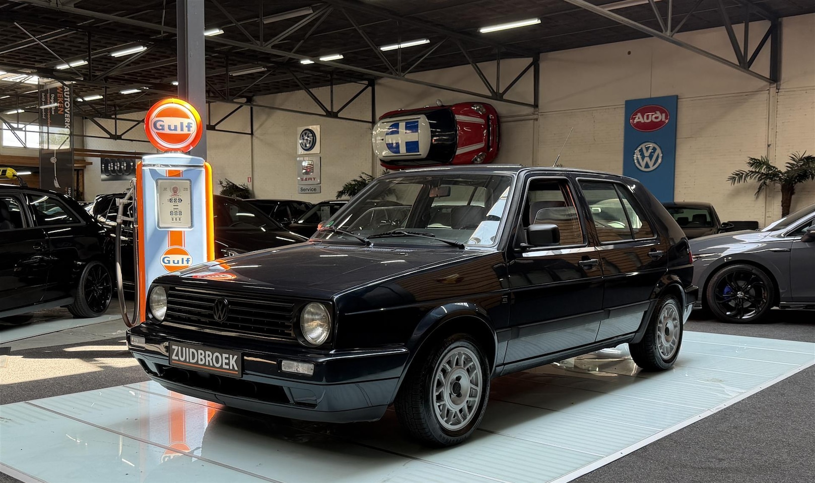 Volkswagen Golf - 1.6 GL Dak | Uniek | 5-Drs | Nette Auto - AutoWereld.nl
