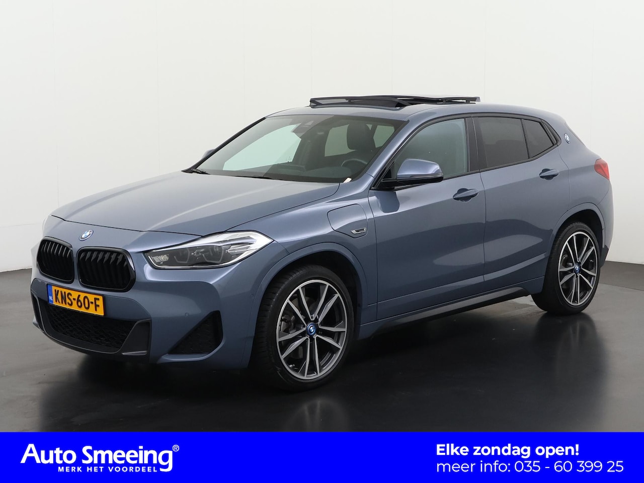 BMW X2 - xDrive25e M Sport | Leder | Panoramadak | Zondag Open! - AutoWereld.nl