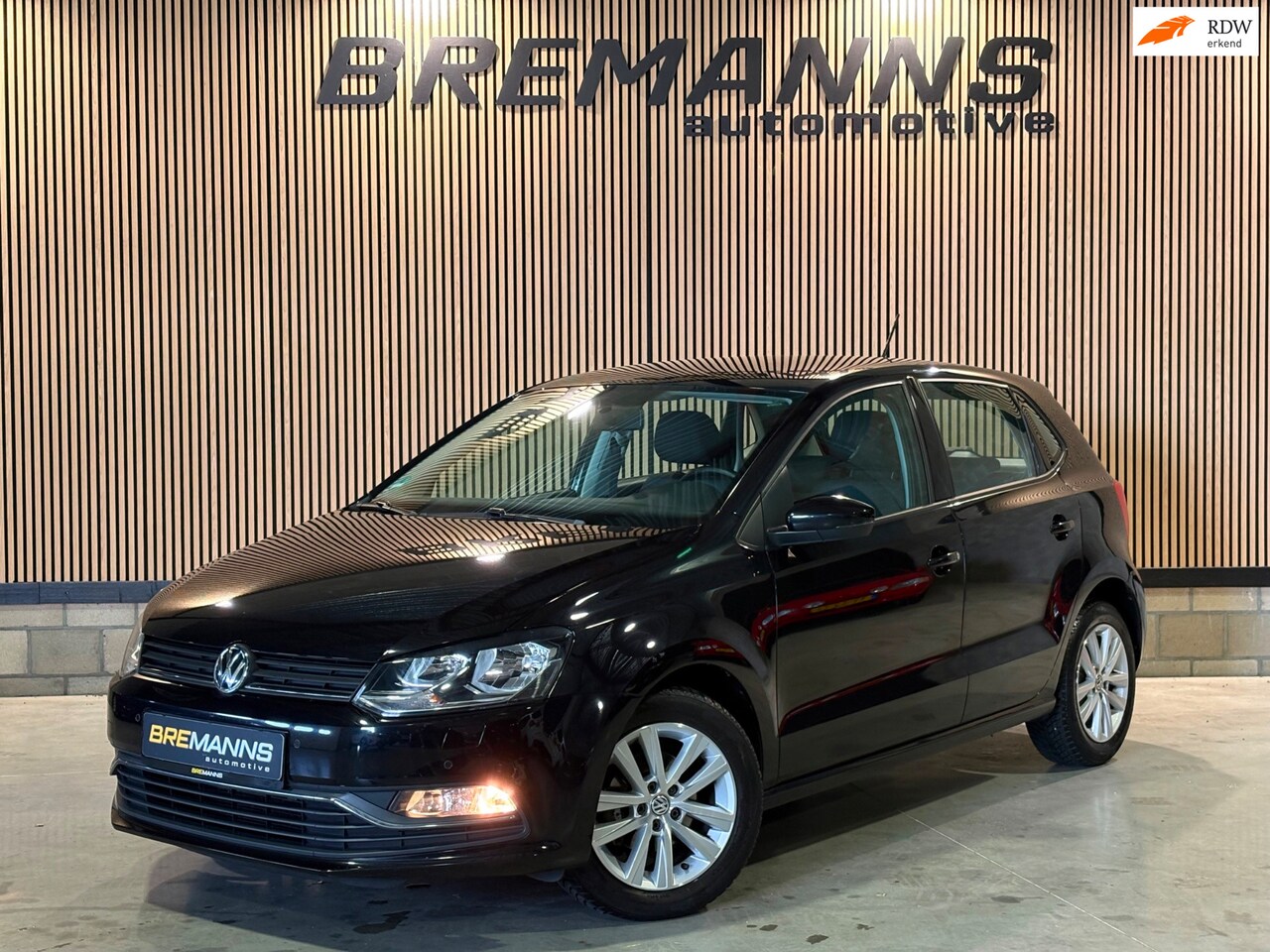 Volkswagen Polo - 1.2 TSI Comfortline / Stoelverwarming / eerste eigenaar / - AutoWereld.nl