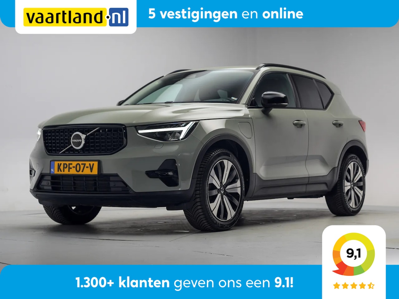 Volvo XC40 - T5 Recharge Plus Dark FACELIFT Aut. [ Adapt.cruise Leder H/K Camera ] - AutoWereld.nl