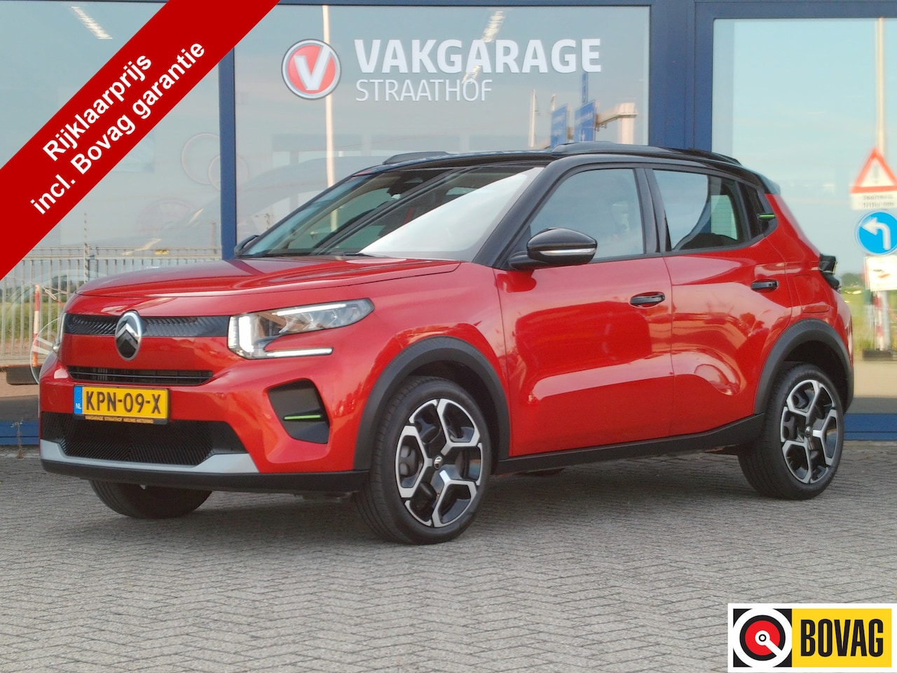 Citroën C3 - 1.2 Turbo You 1.2 Turbo 100pk You, Carplay + Android Auto / Sensoren V + A / Full LED. / Cruise Control - AutoWereld.nl