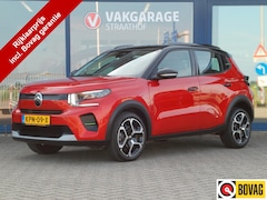 Citroën C3 - 1.2 Turbo 100pk You, Carplay + Android Auto / Sensoren V + A / Full LED. / Cruise Control