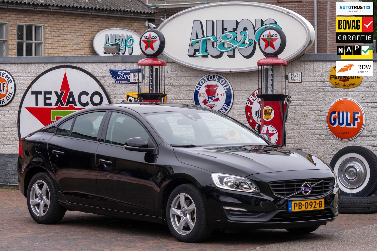 Volvo S60 - 2.0 T3 Polar 1e Eigenaar 20.860 km +NAP NL-auto - AutoWereld.nl