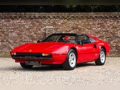 Ferrari 308 - GTSi "Rosso Corsa" Over the past few years the owner has put a lot of effort into it, A th