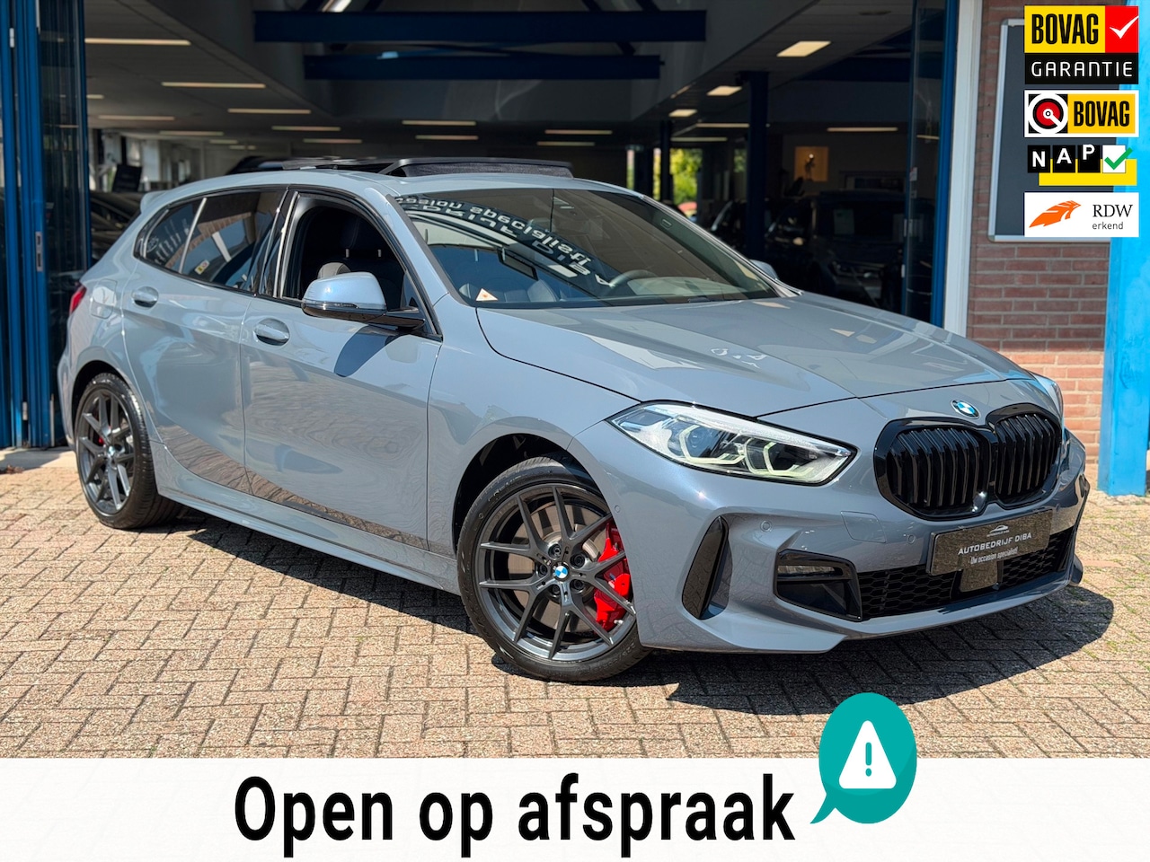 BMW 1-serie - 118i M-Sport 2024 AUT NAVI DAK CLIMA NAP 1e Eig! - AutoWereld.nl