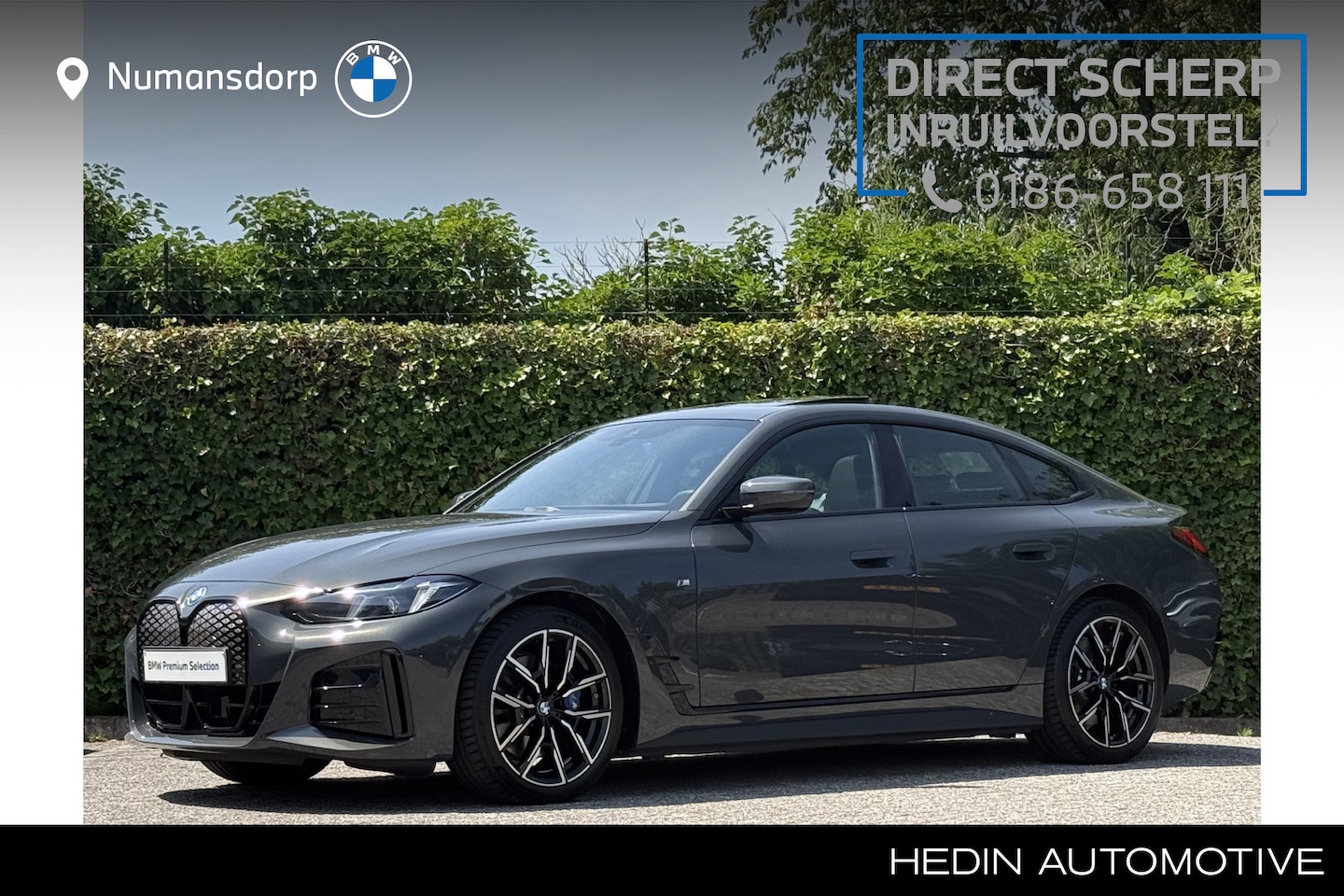 BMW i4 - eDrive35 | M-Sport | Trekhaak | s/k dak | Stuur + stoelverw. - AutoWereld.nl