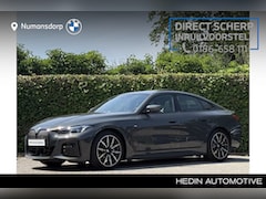 BMW i4 - eDrive35 | M-Sport | Trekhaak | s/k dak | Stuur + stoelverw