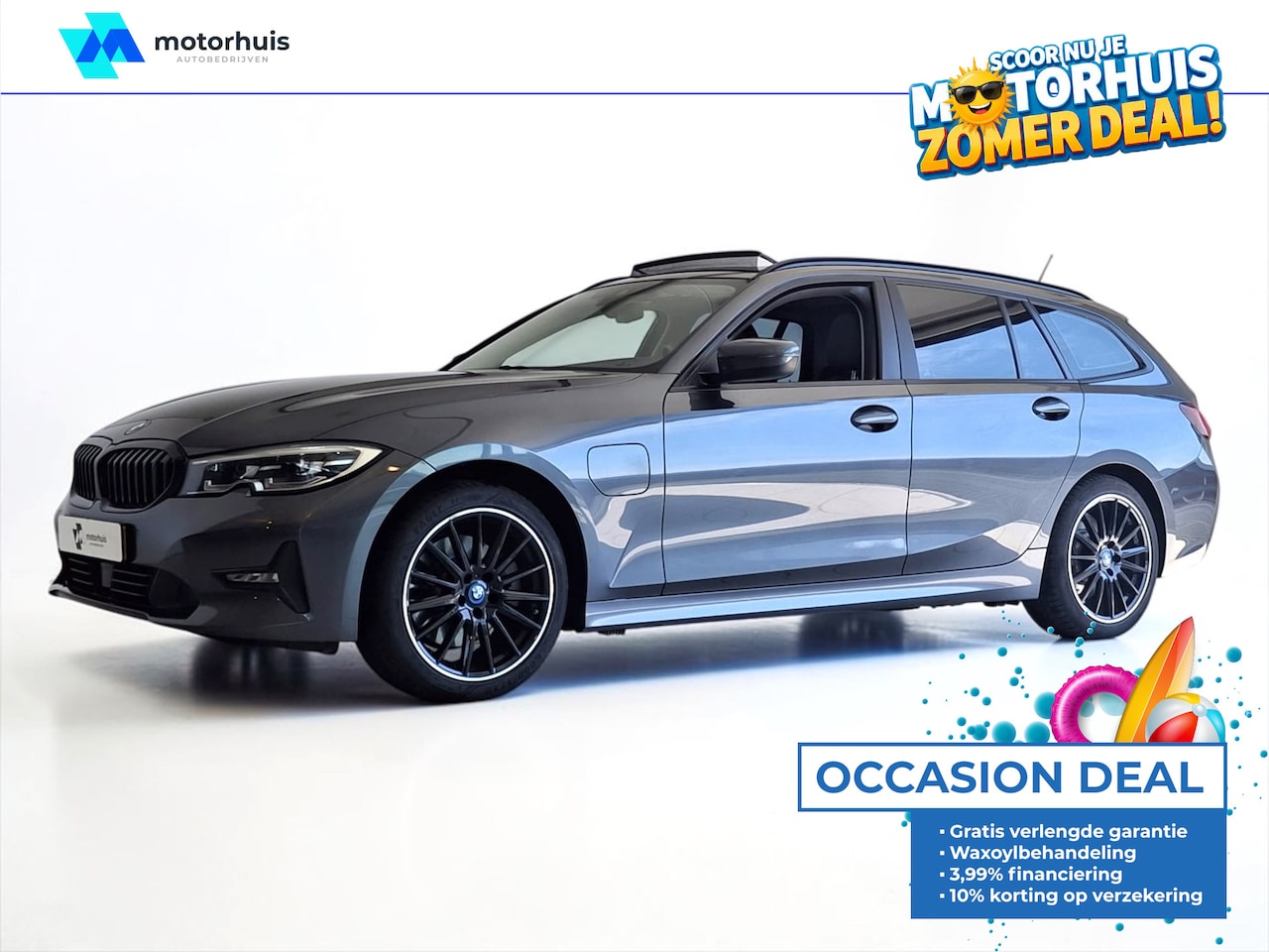 BMW 3-serie Touring - 320e Business Edition Plus 320e Business Edition Plus - AutoWereld.nl