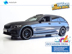 BMW 3-serie Touring - 320e Business Edition Plus LEDER LED PANO NAVI STOELV TREKHAAK