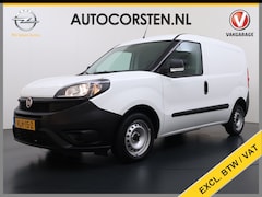 Fiat Doblò Cargo - 1.6JTD 101PK 3-Persoons Airco Euro 6 S Betonplex Vloer Wandbetimmering Schuifdeur Dealeron