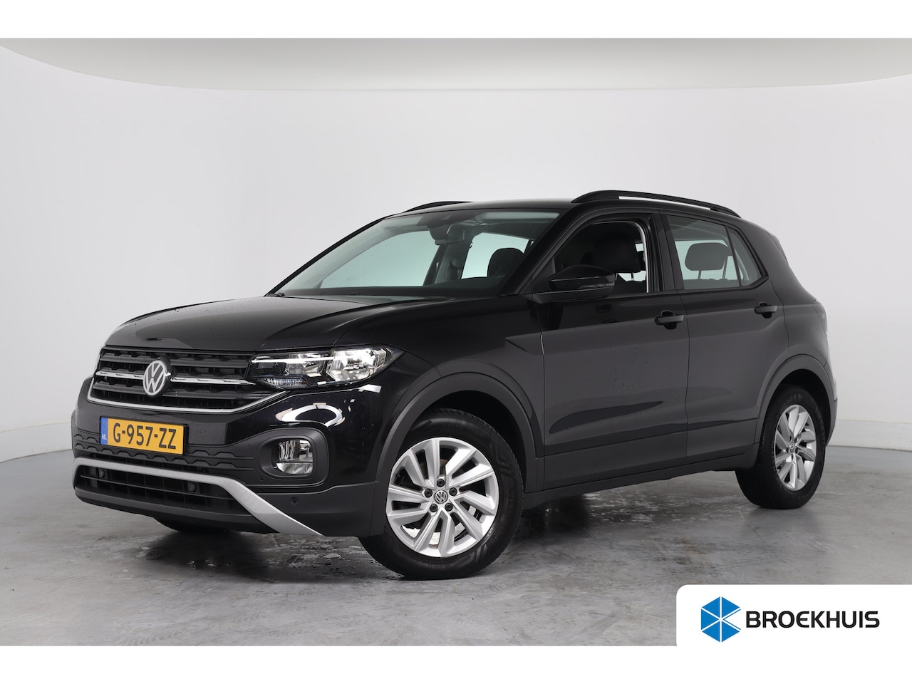 Volkswagen T-Cross - 1.0 TSI Life | Automaat! | Navigatie | Cruise Adaptive | Airco | Parkeersensoren V+A | DA - AutoWereld.nl