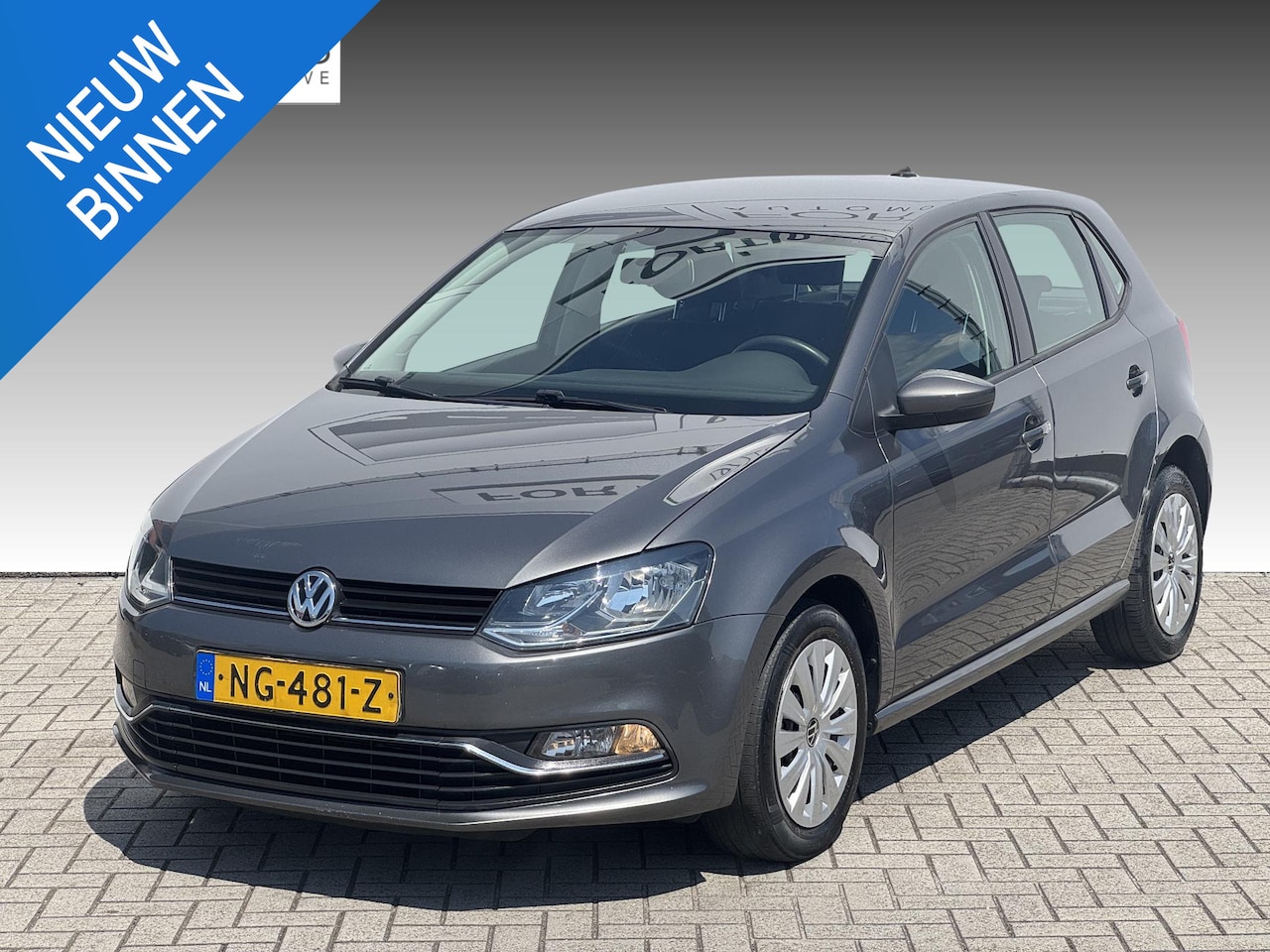 Volkswagen Polo - 1.2 TSI Comfortline AIRCO | APPLE CARPLAY | ONDERHOUDEN | AUTOMAAT - AutoWereld.nl
