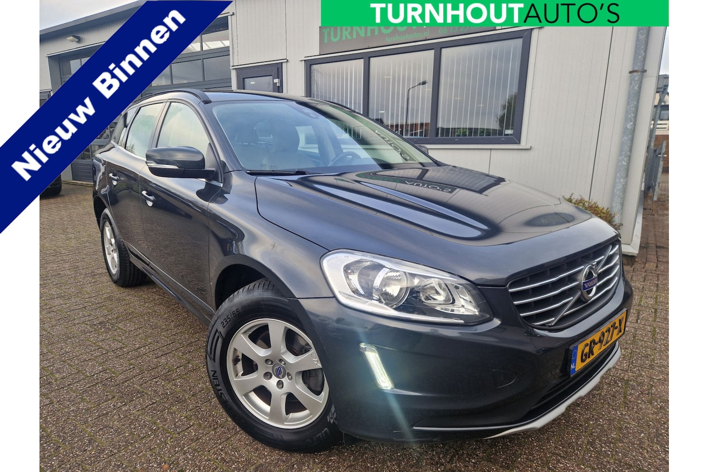 Volvo XC60 - 2.0 T5 FWD Beige Leder | 130.500 km - AutoWereld.nl