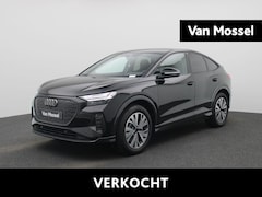 Audi Q4 Sportback e-tron - 40 S Edition 63 kWh Navigatie | Adaptieve Cruise Control | Achteruitrij Camera | Apple Car