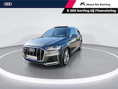 Audi Q7 - 55 TFSIe 280kW/381PK quattro S Line · Panoramadak · Trekhaak · Luchtvering · 360gr camera