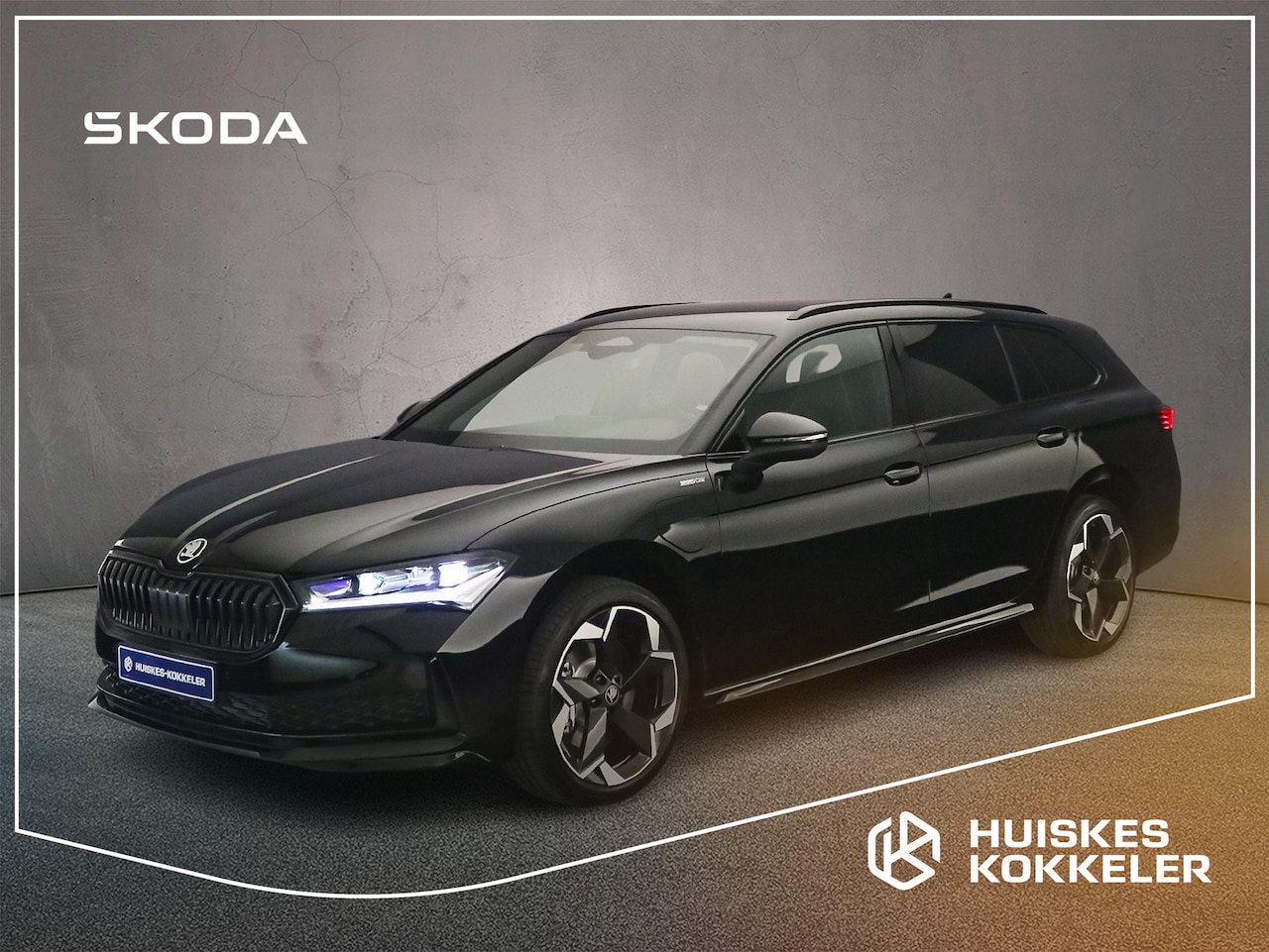Skoda Superb Combi - 1.5 TSI iV 204pk Sportline Business €51.345,- incl inruilpremie - AutoWereld.nl
