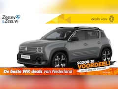 Renault 4 - 4 Techno comfort range | Profiteer nu van €4.700, - Zeeuw & Zeeuw voorraadkorting | NU met