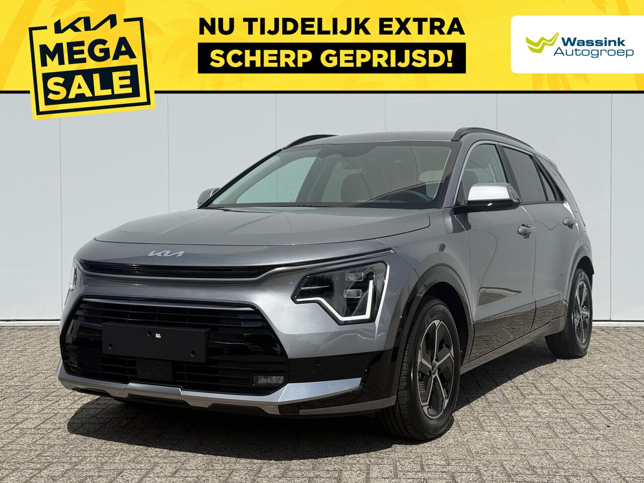 Kia Niro - 1.6 GDi Hybrid DynamicPlusLine | Achteruitrijcamera | Elektrische achterklep | Adaptive cr - AutoWereld.nl