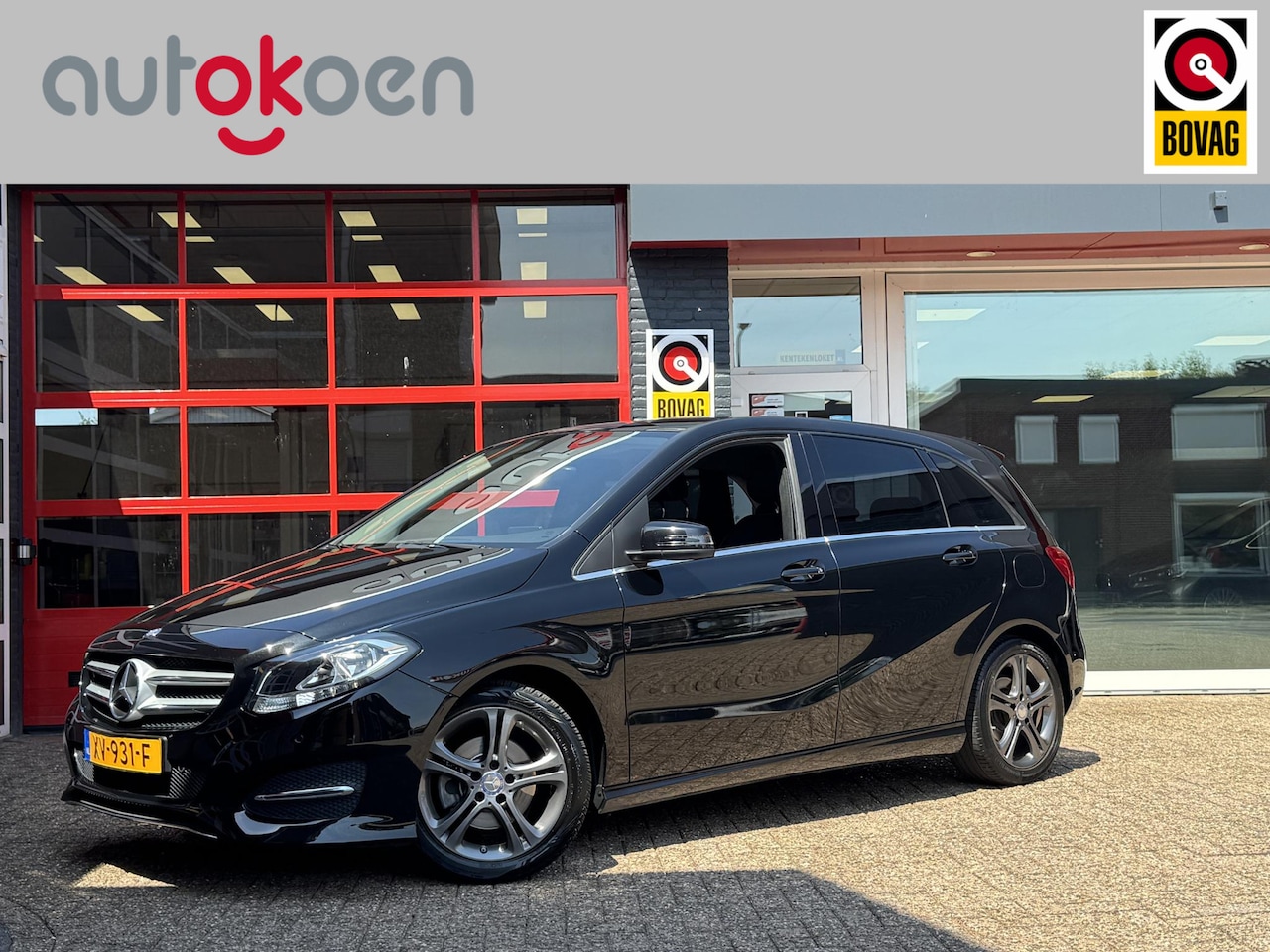 Mercedes-Benz B-klasse - 180 Ambition *TREKHAAK/CRUISE/NAVI* - AutoWereld.nl