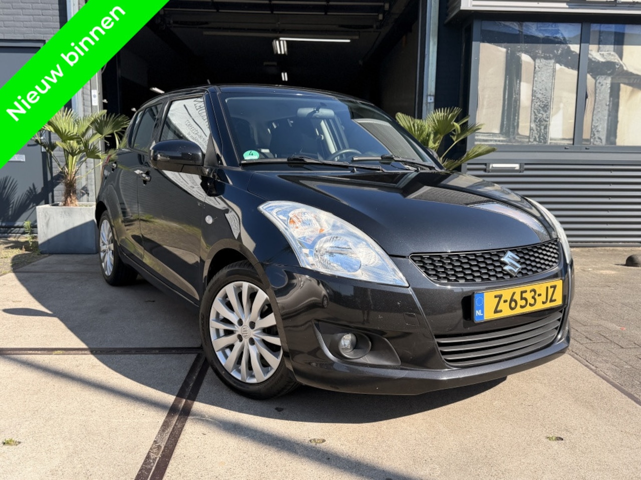Suzuki Swift - 1.2 Exclusive Keyless CruiseControl Airco 5drs! Inruil mogelijk! - AutoWereld.nl