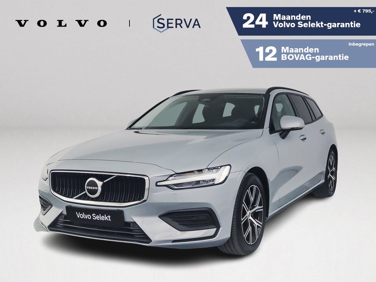 Volvo V60 - B3 Essential Edition | Parkeercamera | Cruise control | Google infotainment | Trekhaak - AutoWereld.nl