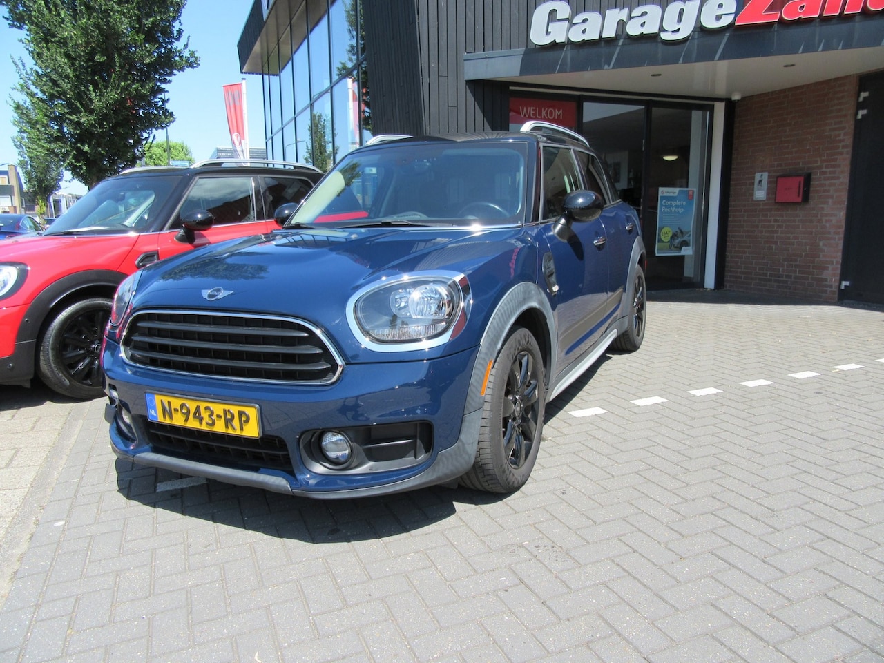 MINI Countryman - 1.5 Cooper Chili - AutoWereld.nl