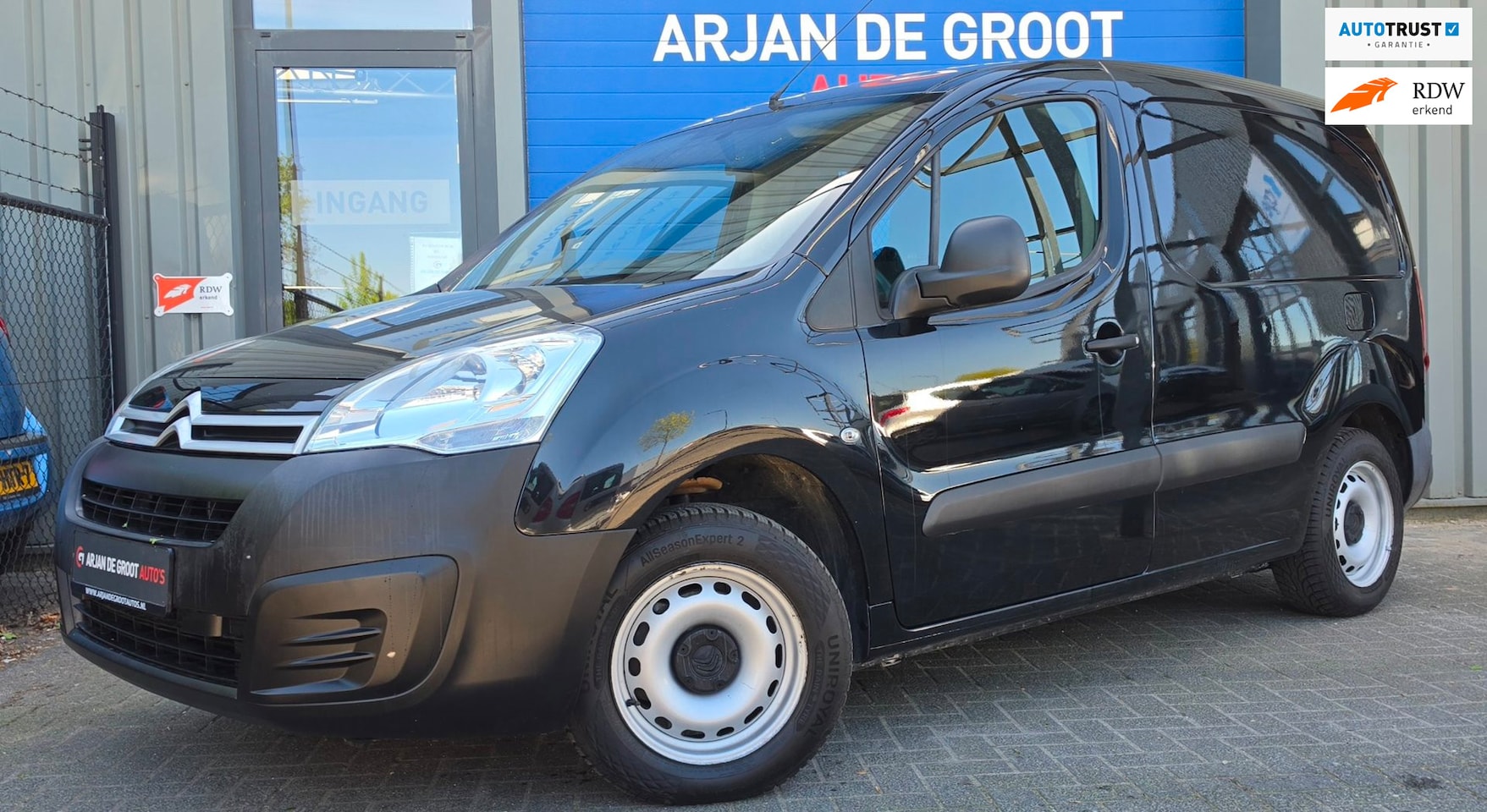 Citroën Berlingo - 1.6 VTi Clima Cruise 3 ZITS GRIJSKENTEKEN Trekhaak - AutoWereld.nl