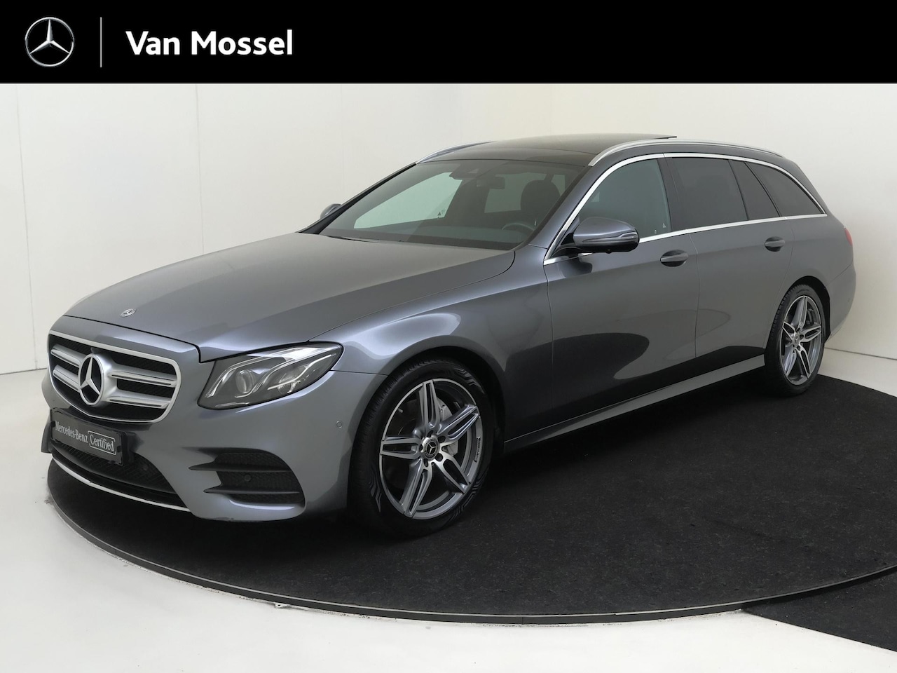 Mercedes-Benz E-klasse Estate - 200 Business Solution AMG 200 Business Solution AMG - AutoWereld.nl