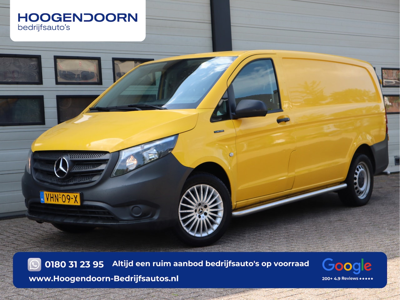Mercedes-Benz eVito - 41 kWh Lang L2 - Batterie störung - Airco - MBUX - AutoWereld.nl