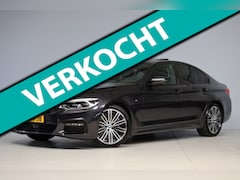 BMW 5-serie - 540i M-sport | schuifkanteldak | 360 camera | adaptieve cruisecontrol | head-up | keyless