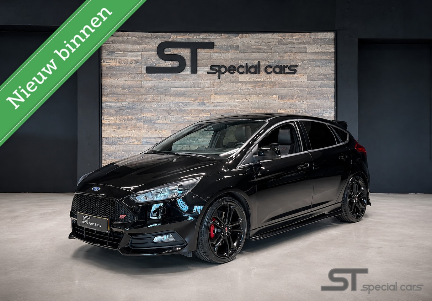 Ford Focus - 2.0 ST2|Schuifdak|maxton|S. uitlaat - AutoWereld.nl