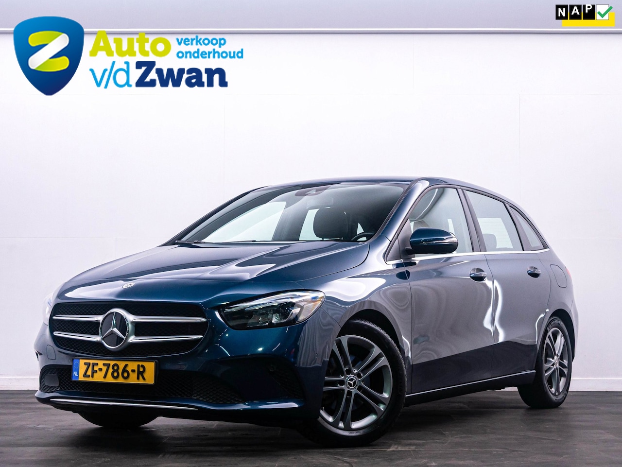 Mercedes-Benz B-klasse - 180 Advantage Aut. 1e Eigenaar|Camera - AutoWereld.nl
