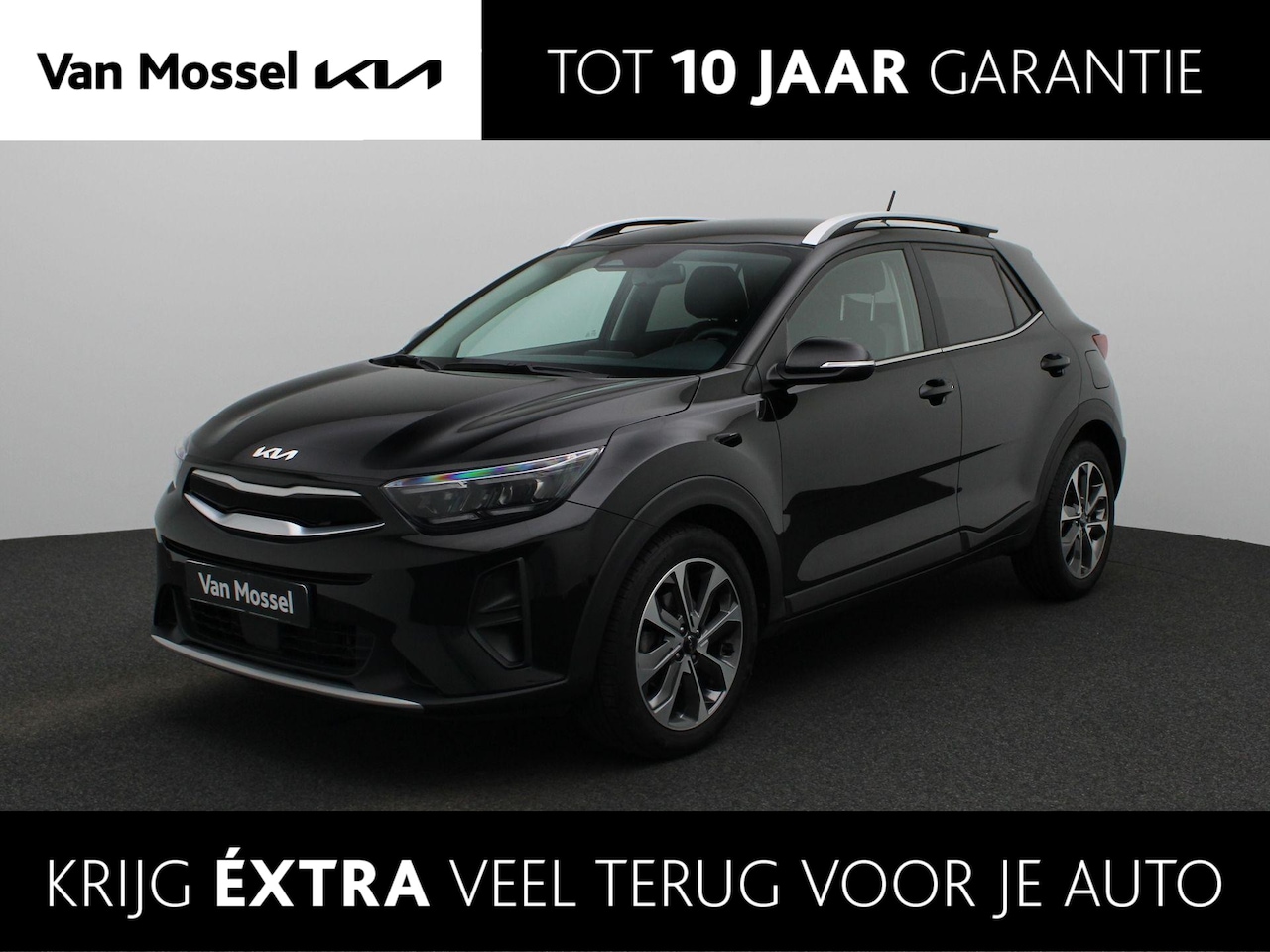 Kia Stonic - 1.0 T 100 Pulse DCT * GRATIS TREKHAAK! * | AUTOMAAT | NAVIGATIE | CARPLAY | CLIMATE CONTRO - AutoWereld.nl