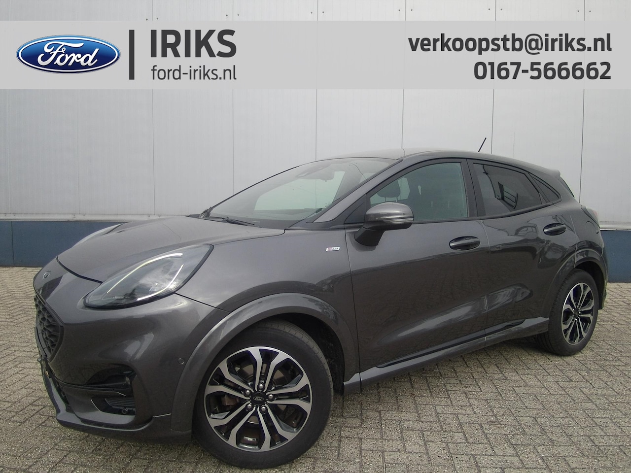 Ford Puma - 1.0i Ecobst Hybrid 125pk ST-Line Winter Pakket / Trekhaak - AutoWereld.nl