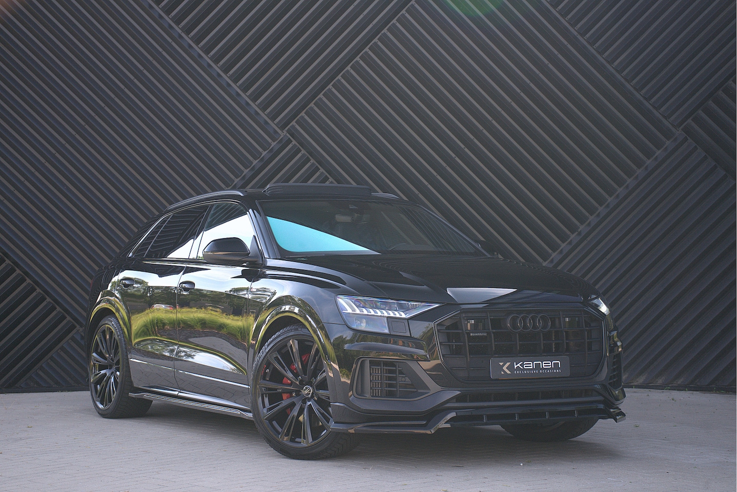 Audi Q8 - 55 TFSI e quattro ACC Pano Matrix Stoelvent B&O RS-Stoelen Softcl. Keyless Trekhaak - AutoWereld.nl