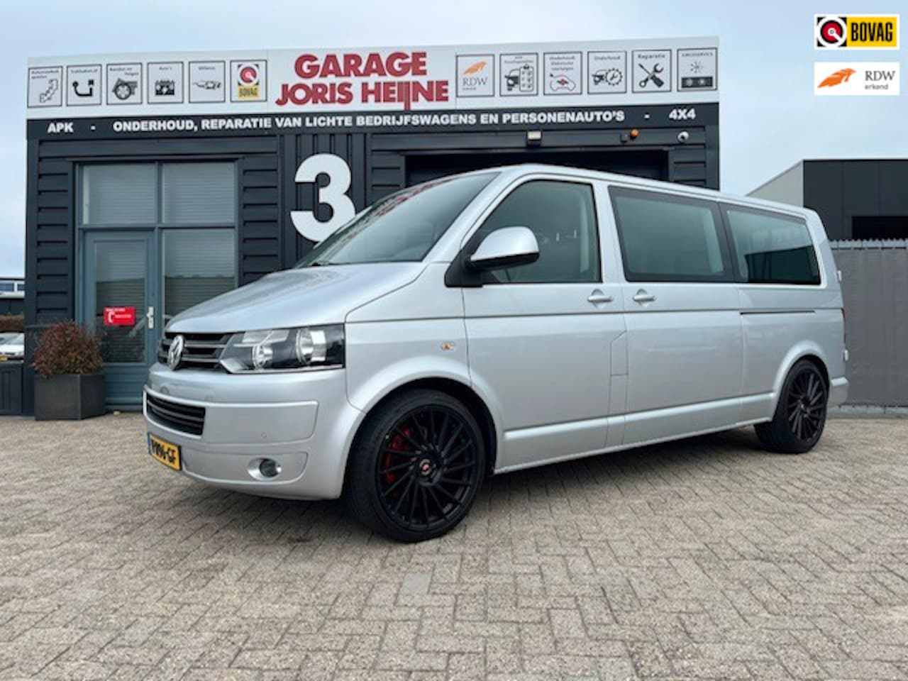 Volkswagen Transporter - Hele nette bus! 2.0 TDI L2H1 DC Comfortline - AutoWereld.nl