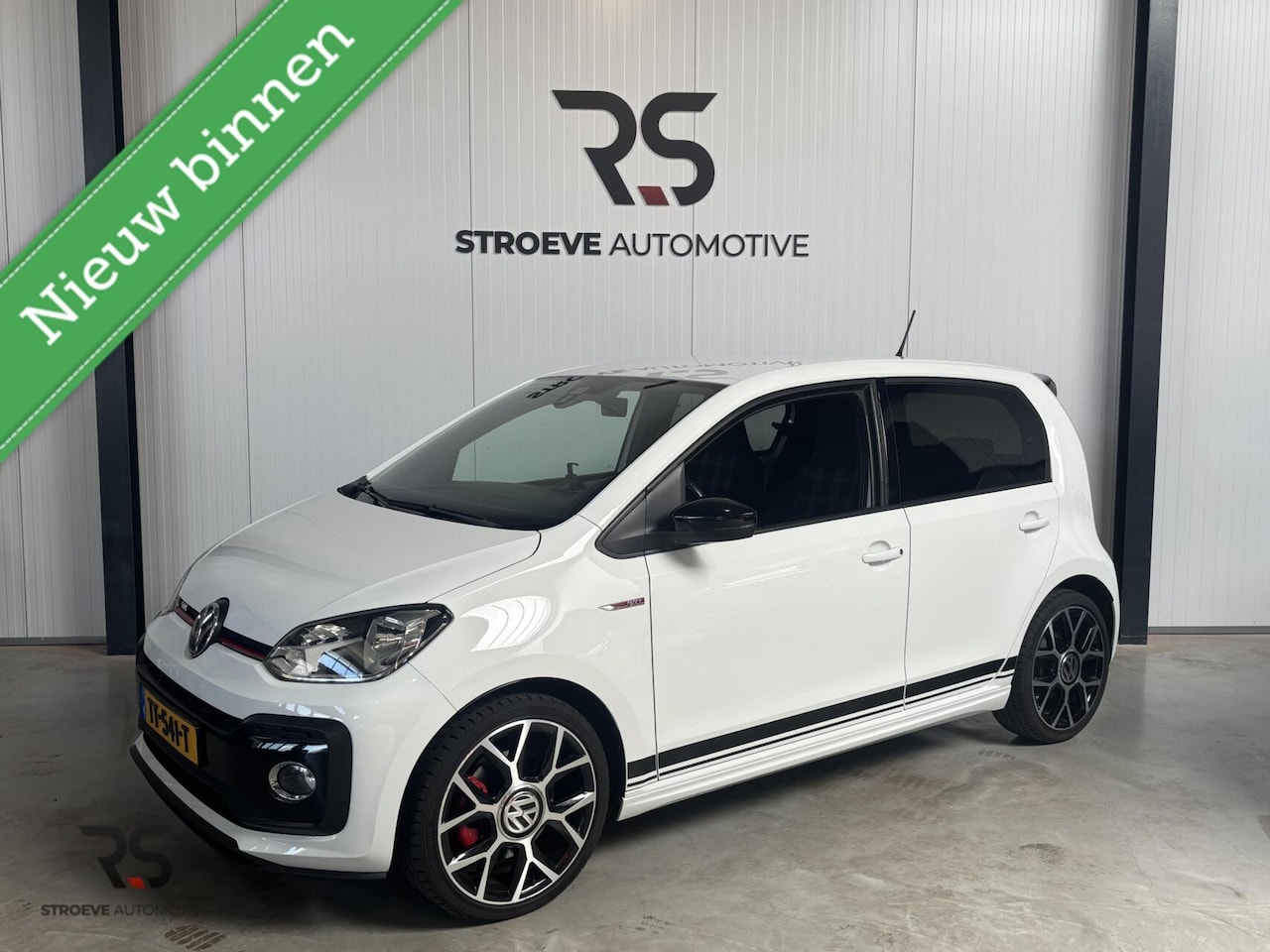 Volkswagen Up! - GTI 1.0 TSI 115 pk | Airco | Cruise | PDC | 17" | DAB | Sfeerverl | Org NL | - AutoWereld.nl