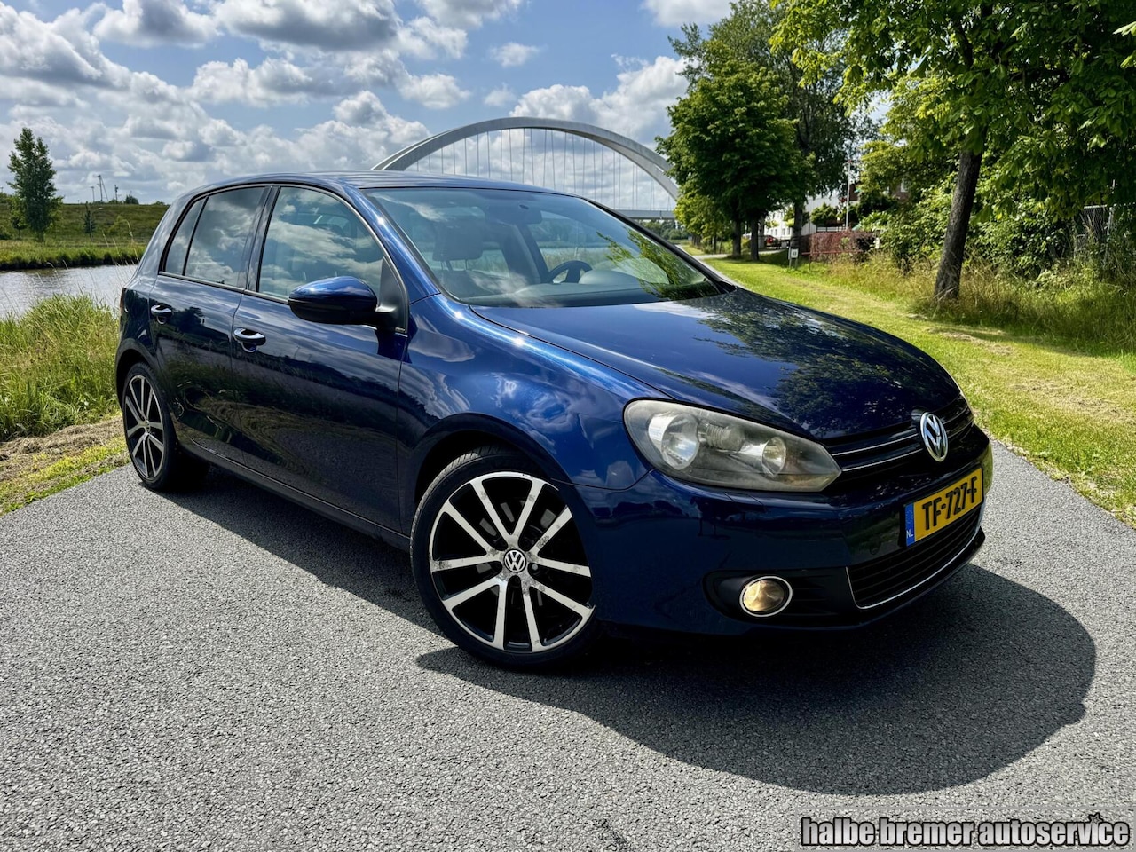 Volkswagen Golf - 1.4 TSI Highline |Clima|Cruise|Stoelverw - AutoWereld.nl