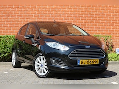 Ford Fiesta - 1.0 EcoBoost 100pk Titanium | NL-auto | 5 deuren | Cruise control | Climate control | Cent