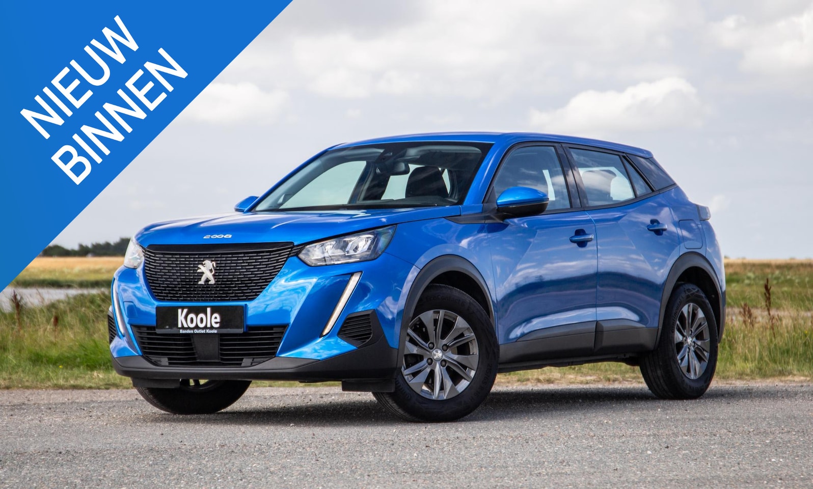 Peugeot 2008 - 1.2 PureTech Active AUTOMAAT / CRUISE CONTROLE / CARPLAY / DEALER ONDERHOUDEN - AutoWereld.nl