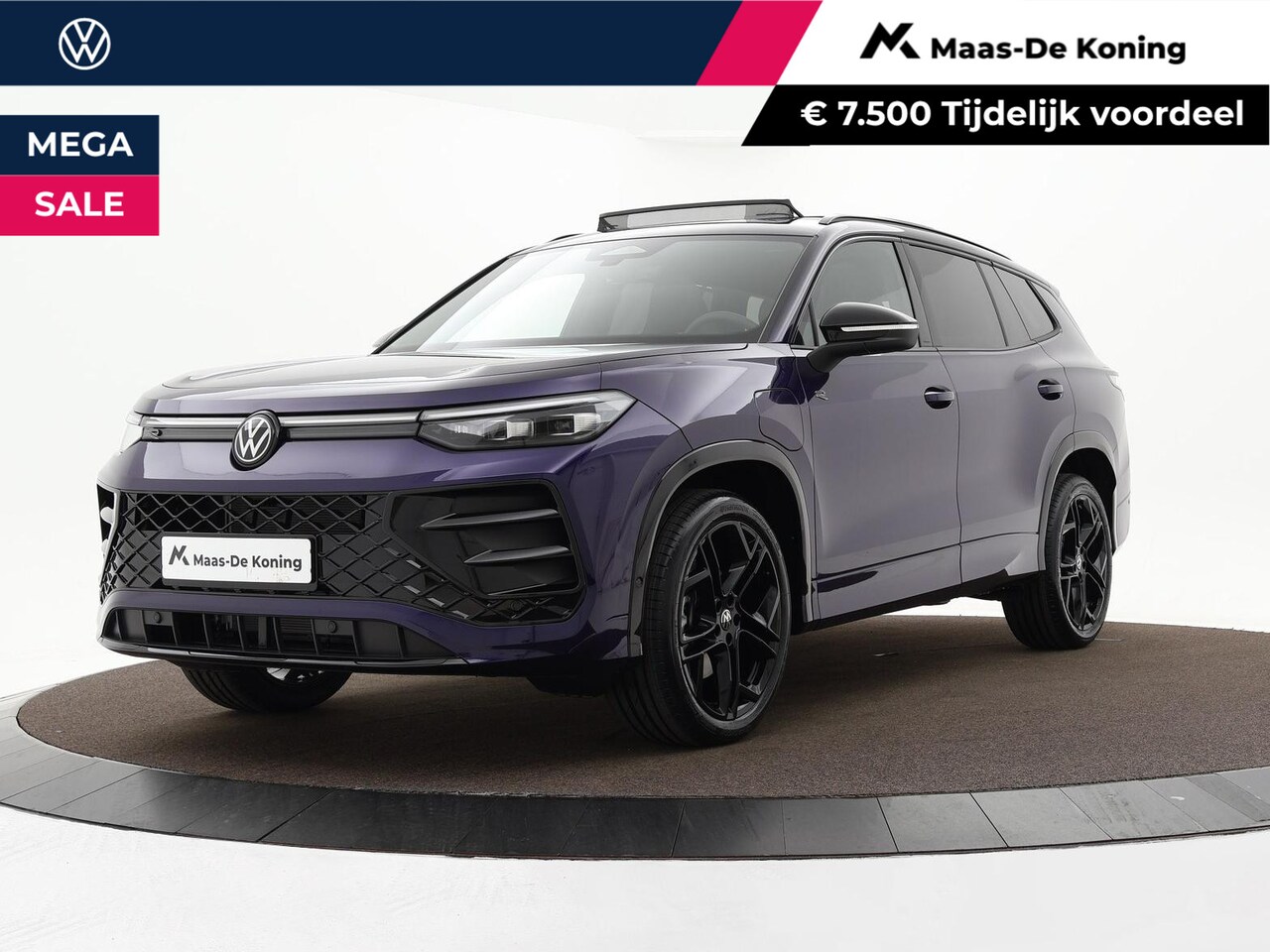 Volkswagen Tayron - 1.5 eHybrid R-Line Edition 204 pk 6 versn. DSG · Black Style Pakket · Comfort Pakket · Tre - AutoWereld.nl