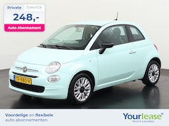 Fiat 500 - 0.9 TwinAir Turbo Popstar | All-in 248, - Private Lease | Direct uit voorraad