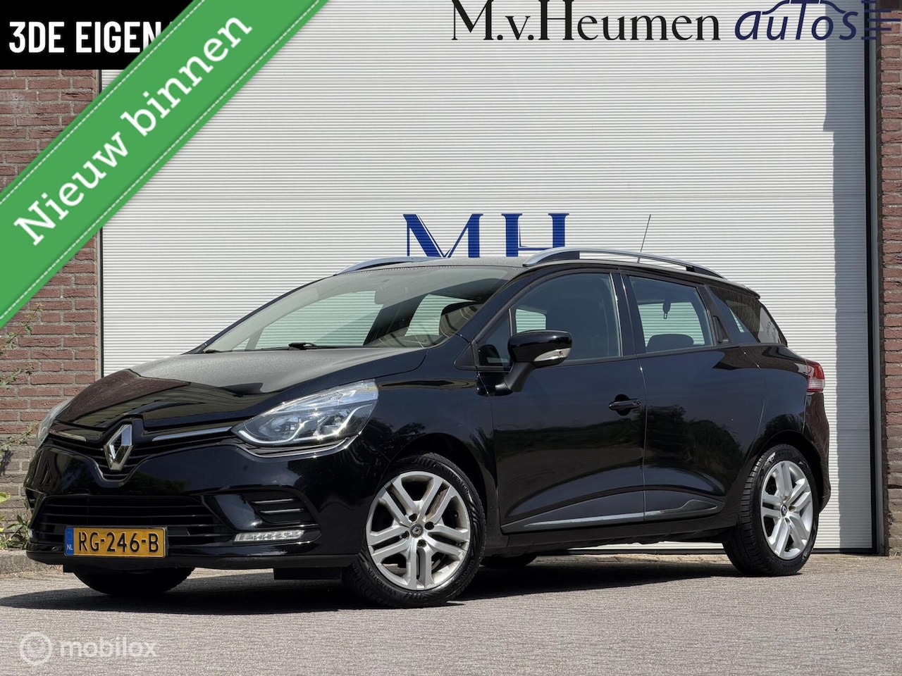 Renault Clio Estate - 1.5 dCi Ecoleader Zen Cruise Trekhaak - AutoWereld.nl