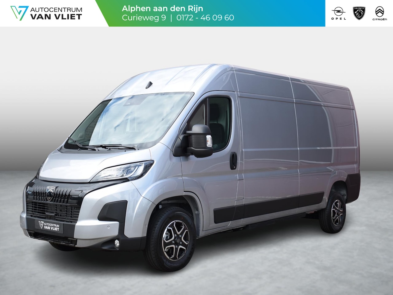 Peugeot e-Boxer - 3.5t L3H2 Zwaar 110 kWh | tot 8 jaar garantie | camera + sensoren | navigatie | Pakket Sty - AutoWereld.nl