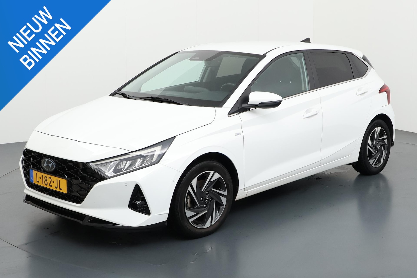 Hyundai i20 - 1.0 T-GDI PREMIUM I APPLE CARPLAY I CLIMATE CONTROL I CRUISE CONTROL I NAVIGATIESYSTEEM - AutoWereld.nl